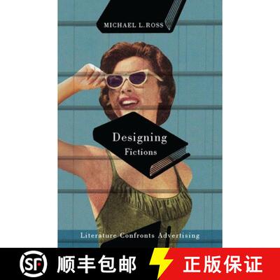 【3-4周达】Designing Fictions – Literature Confronts Advertising [9780773545366]