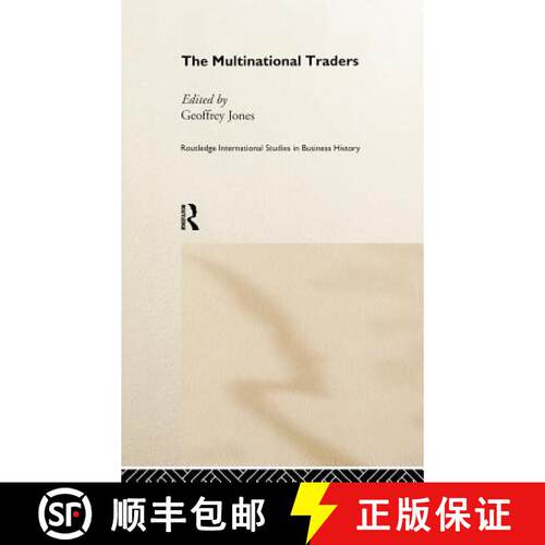 【3-4周达】精装 MULTINATIONAL TRADERS, JONES [9780415180023]