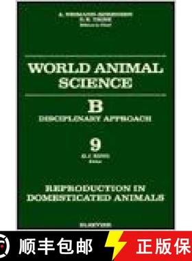 【3-4周达】Reproduction in Domesticated Animals : World Animal Science Series [9780444895301]