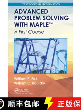 【3-4周达】Advanced Problem Solving with Maple: A First Course [9781032475547]