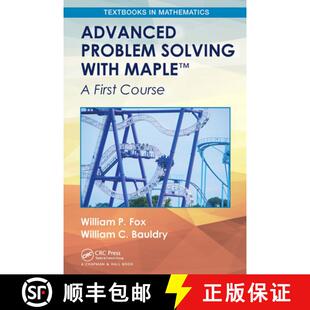 Course 4周达 Solving Maple with Advanced 9781032475547 First Problem