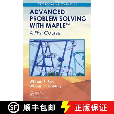 【3-4周达】Advanced Problem Solving with Maple: A First Course [9781032475547]