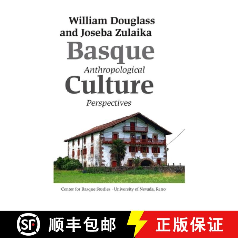 【3-4周达】Basque Culture: Anthropological Perspectives [9781877802645]