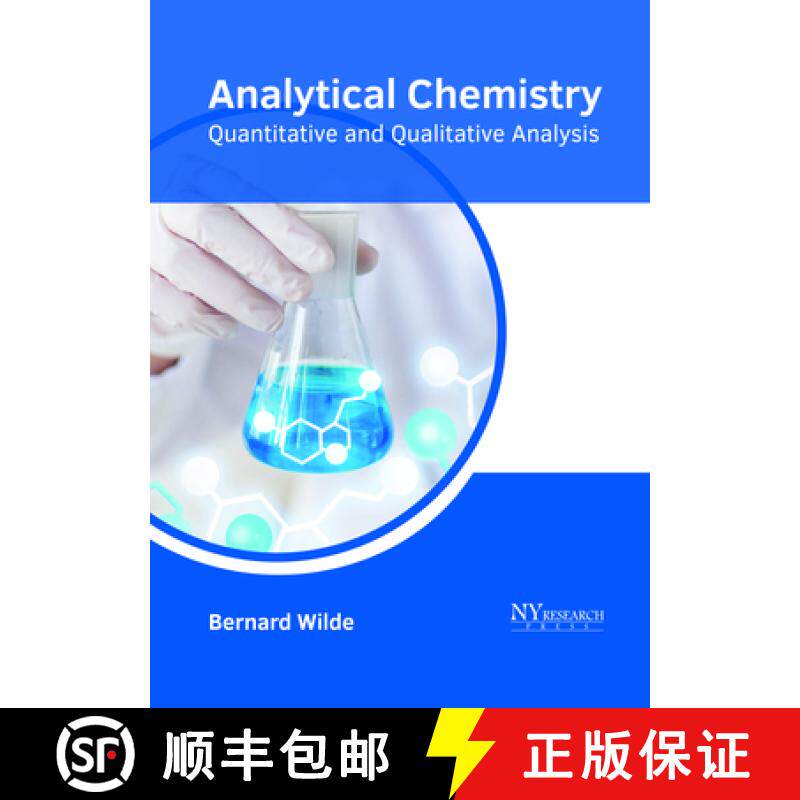 【3-4周达】Analytical Chemistry: Quantitative and Qualitative Analysis [9781632385642]