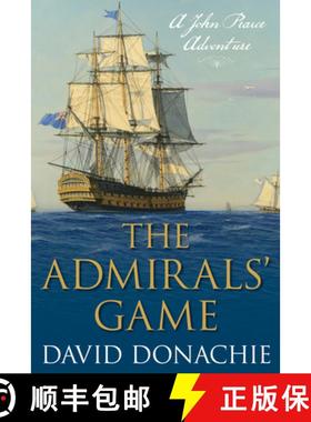 【3-4周达】The Admirals' Game : A John Pearce Adventure [9781493066339]
