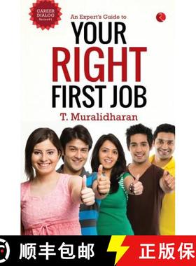 【3-4周达】An Expert's Guide to Your Right First Job [9788129135711]