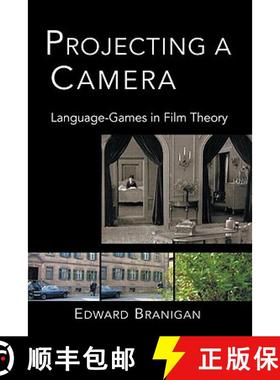 【3-4周达】Projecting a Camera : Language-Games in Film Theory [9780415942546]