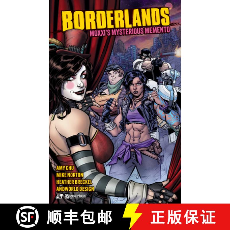 【3-4周达】Borderlands: Moxxi's Mysterious Memento [9781506745350]