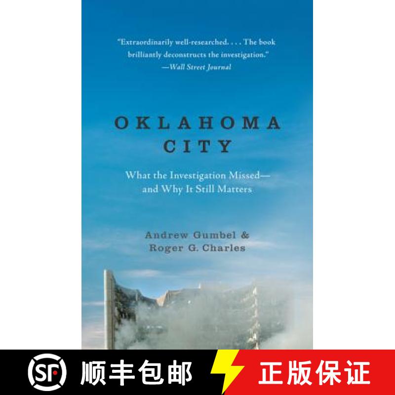 【3-4周达】Oklahoma City: What the Investigation Missed--And Why It Still Matters [9780061986451]