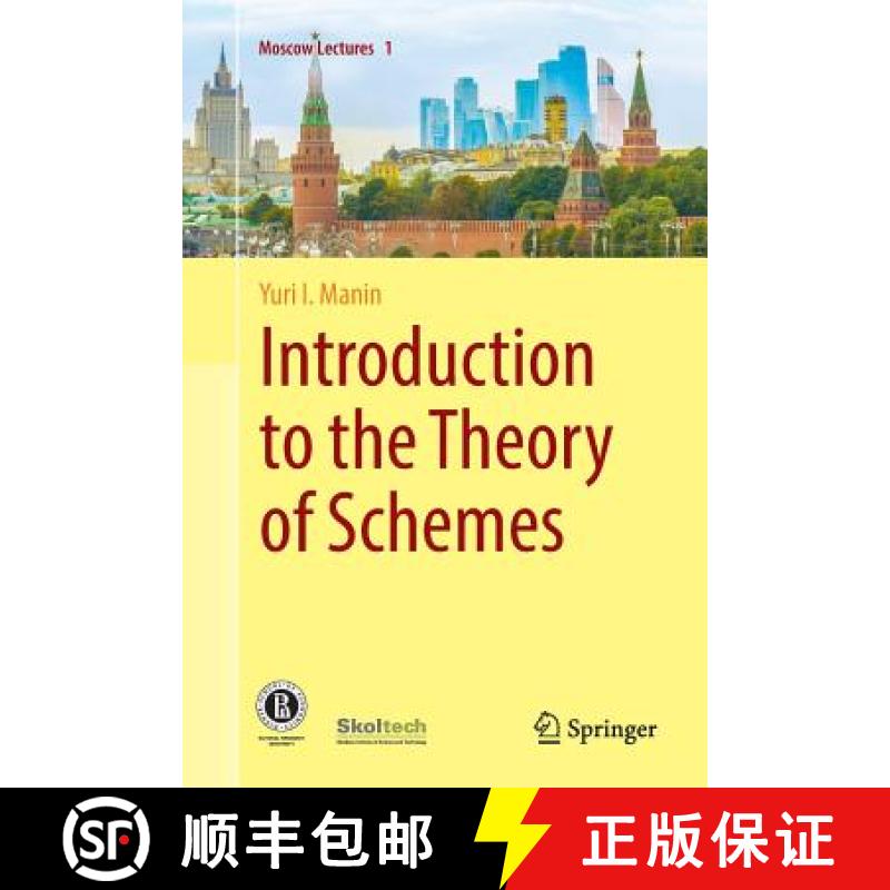 【3-4周达】Introduction to the Theory of Schemes [9783030089627]