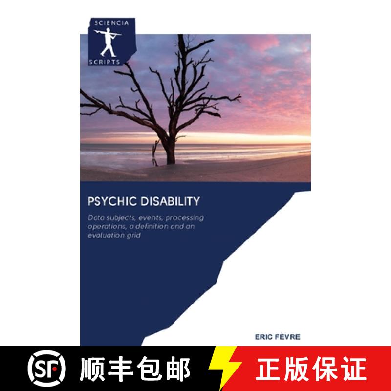 【3-4周达】Psychic disability [9786200893055]