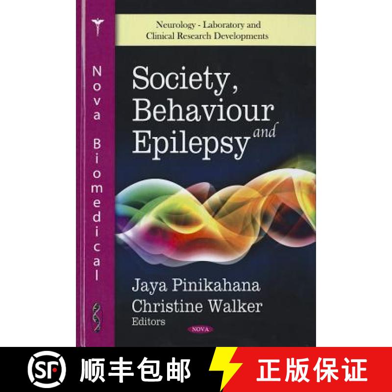 【3-4周达】Society, Behaviour and Epilepsy [9781617610011]