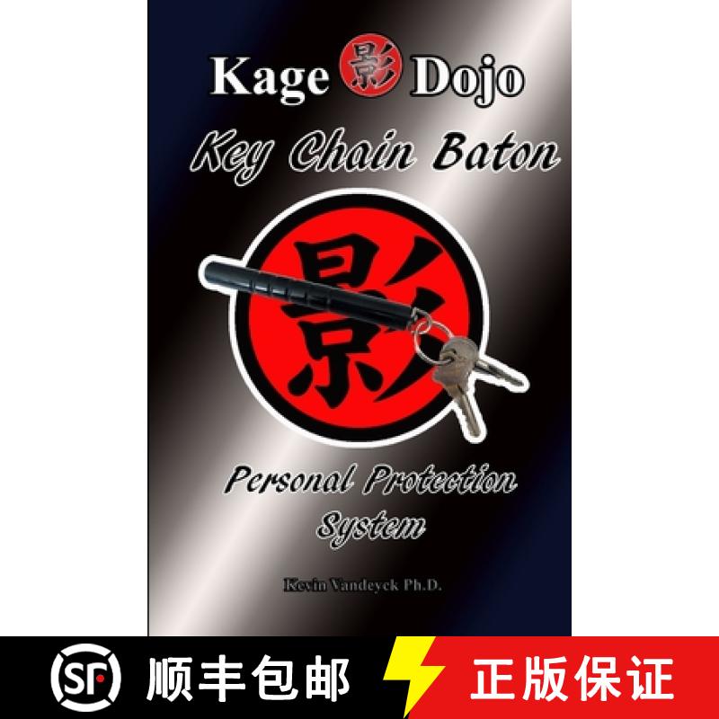 【3-4周达】Key Chain Baton - Personal Protection System [9781365919916]