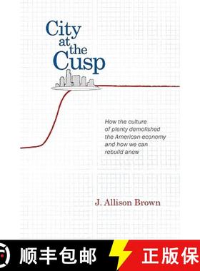 【3-4周达】City at the Cusp [9780557082797]