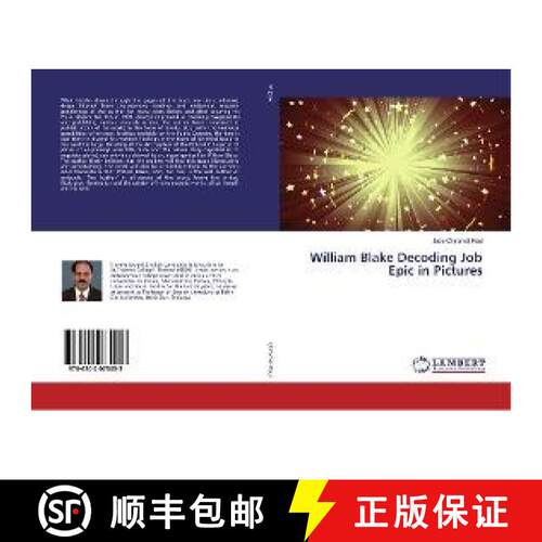 预订 William Blake Decoding Job Epic in Pictures [9786202075053]