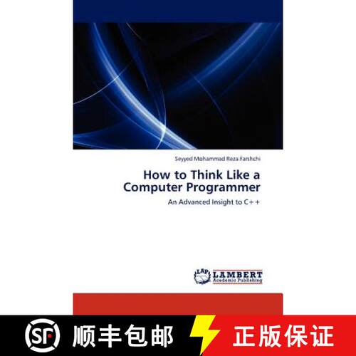 预订 How to Think Like a Computer Programmer [9783845423746]