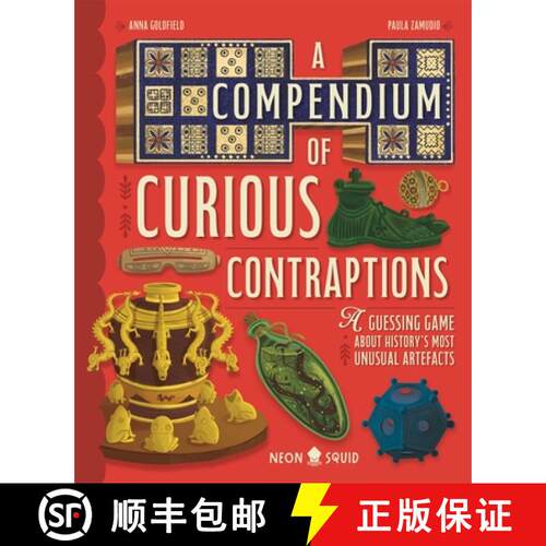 【3-4周达】精装 A Compendium of Curious Contraptions : A Guessing Game About History's Most Unusual A... [9781916745032]