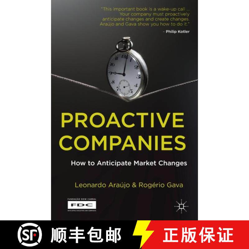 【3-4周达】Proactive Companies : How to Anticipate Market Changes [9781349330904]
