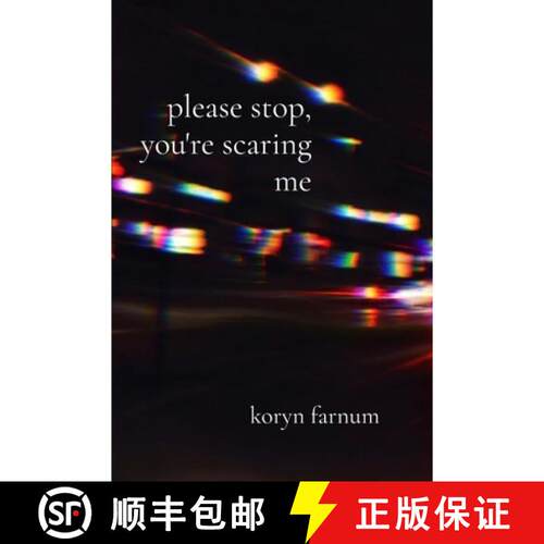【3-4周达】please stop, you're scaring me [9798295581281]
