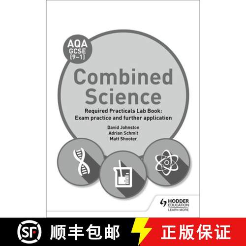 【3-4周达】AQA GCSE (9-1) Combined Science Student Lab Book: Exam practice and further application [9781510451506]