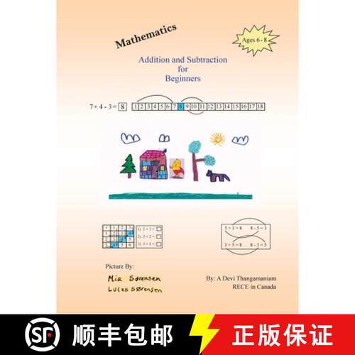 【3-4周达】Mathematics - Addition and Subtraction for Beginners [9798885254397]
