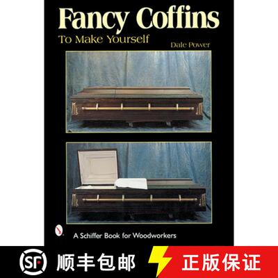 【3-4周达】Fancy Coffins to Make Yourself [9780764312496]