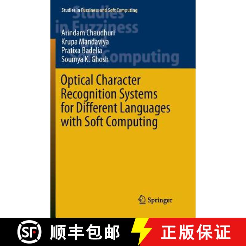 【3-4周达】Optical Character Recognition Systems for Different Languages with Soft Computing [9783319843575]