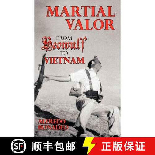 【3-4周达】精装 Martial Valor: From Beowulf To Vietnam [9798886400212]