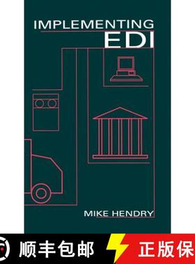 【3-4周达】(IPF)IMPLEMENTING EDI [9780890066645]