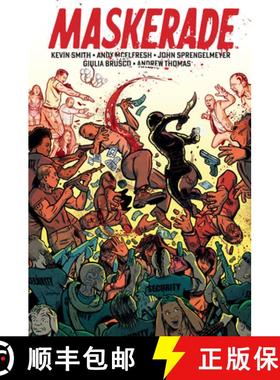 【3-4周达】Maskerade Volume 1 [9781506734781]