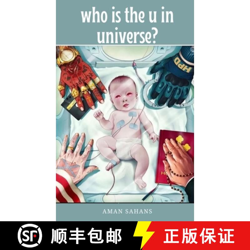 【3-4周达】who is the u in universe? [9789357619431]