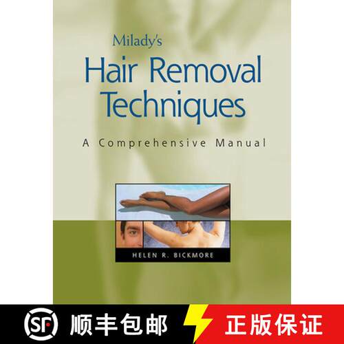 【3-4周达】Milady's Hair Removal Techniques: A Comprehensive Manual [9781401815554]