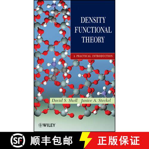 现货 精装 密度泛函理论 Density Functional Theory: A Practical Introduction [Wiley材料科学] [9780470373170]