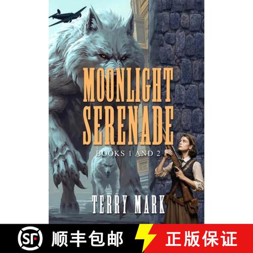 【3-4周达】精装 Moonlight Serenade [9798218854270]