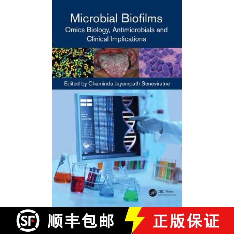 【3-4周达】Microbial Biofilms: Omics Biology, Antimicrobials and Clinical Implications [9781498722193]