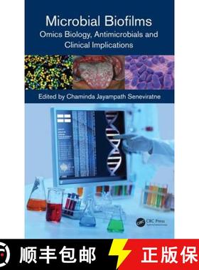 【3-4周达】Microbial Biofilms: Omics Biology, Antimicrobials and Clinical Implications [9781498722193]