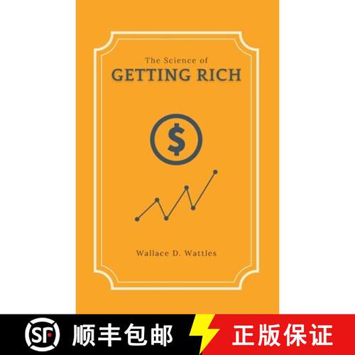 【3-4周达】The Science of Getting Rich [9788197942594]