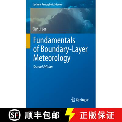【3-4周达】精装 Fundamentals of Boundary-Layer Meteorology (Second Edition 2023) [9783031326677]
