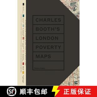 Social London Maps Poverty Survey Landmark Charles Reassessment Booth 9780500022290