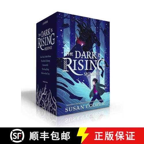 【3-4周达】精装 The Dark Is Rising Sequence (Boxed Set): Over Sea, Under Stone; The Dark Is Rising; G... [9781665935487]