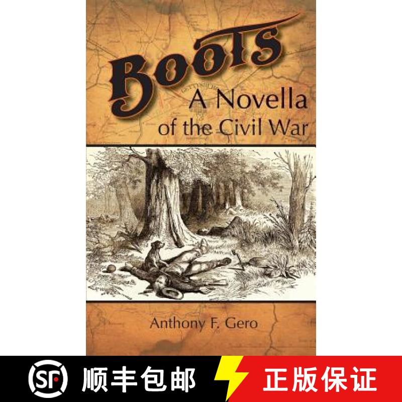 【3-4周达】Boots: A Novella of the Civil War [9781929919833]