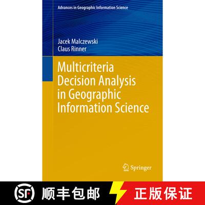 【3-4周达】精装 Multicriteria Decision Analysis in Geographic Information Science [9783540747567]