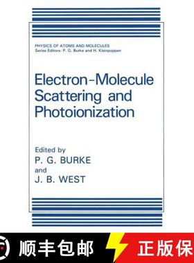 【3-4周达】Electron-Molecule Scattering and Photoionization [9781461283096]