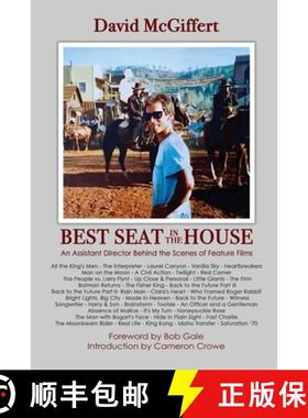 【3-4周达】Best Seat in the House - An Assistant Director Behind the Scenes of Feature Films [9798887710228]