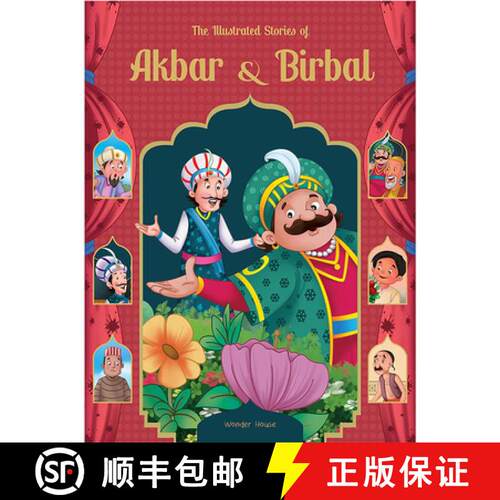 【3-4周达】精装 The Illustrated Stories of Akbar and Birbal: Classic Tales from India [9789389567830]
