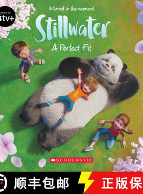 【3-4周达】A Perfect Fit (Stillwater Storybook) (Media Tie-In): A Stillwater Book [9781338805772]
