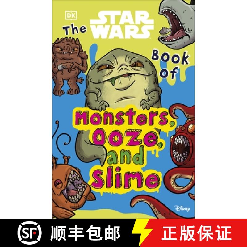 【3-4周达】The Star Wars Book of Monsters, Ooze and Slime [9780241467756]
