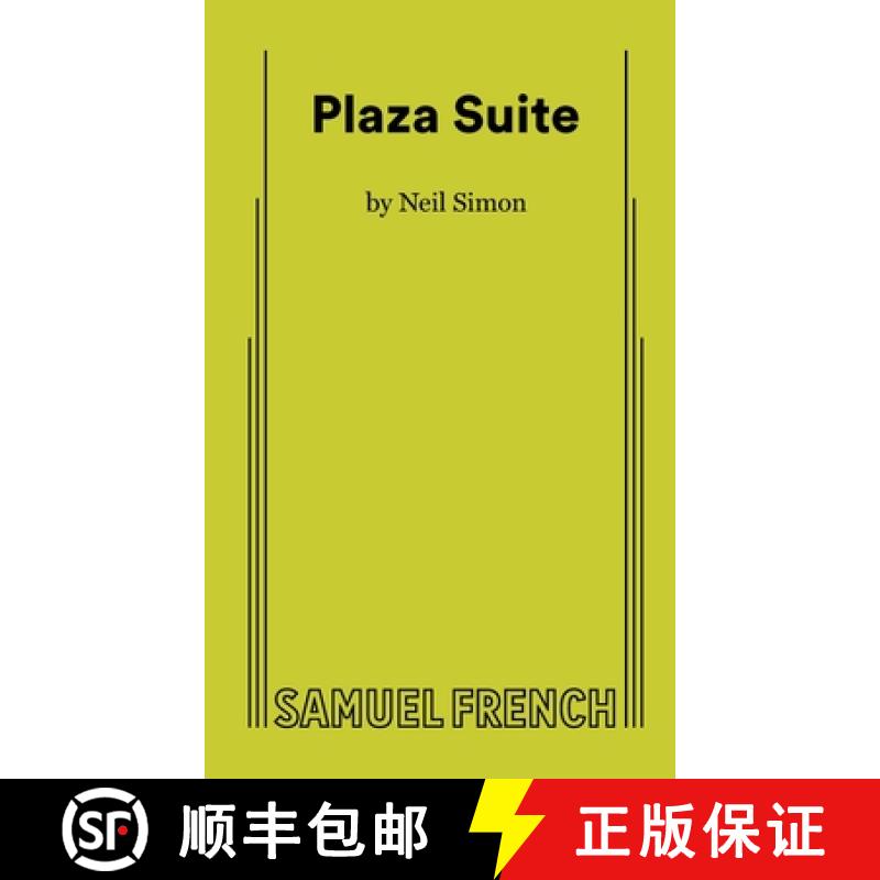 【2-3周达】Plaza Suite [9780573614071]