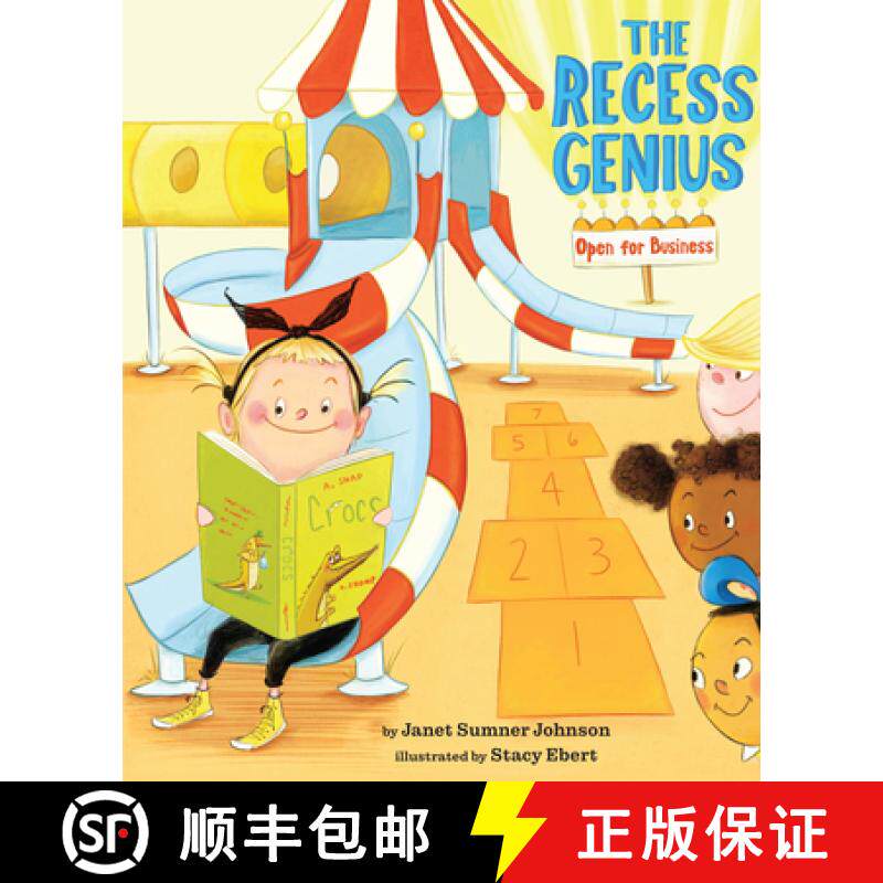 【3-4周达】The Recess Genius 1: Open for Business [9781645951407]