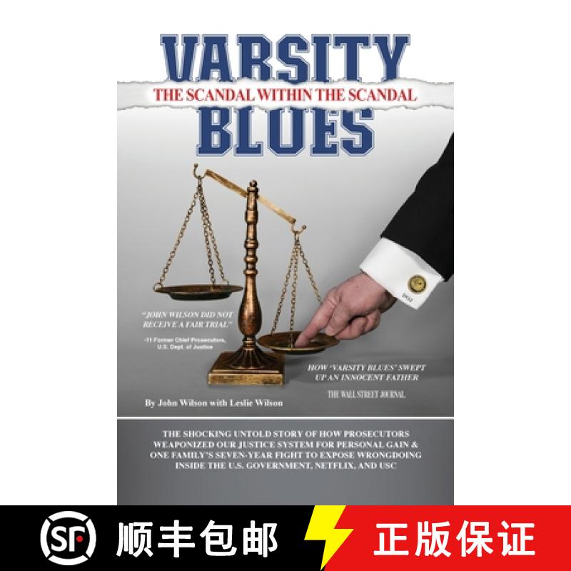 【2-3周达】Varsity Blues: Scandal Within the Scandal [9798822910188]